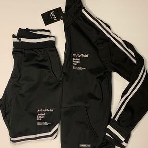 Man Tracksuit Set (NEW) Jacket and Shorts